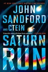 Book cover of Saturn Run by John Sandford