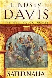 Book cover of Saturnalia by Lindsey Davis