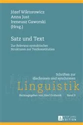 Book cover of Satz und Text by Unknown