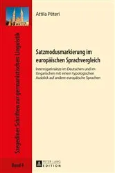 Book cover of Satzmodusmarkierung im europaeischen Sprachvergleich by Ewa Drewnowska-Vargáné