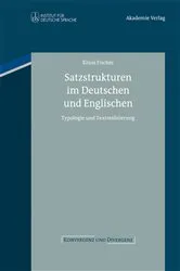Book cover of Satzstrukturen im Deutschen und Englischen by Unknown