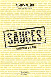 Book cover of Sauces reflexions of a chef by N/A