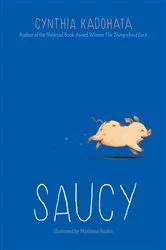 Book cover of Saucy by N/A