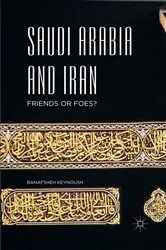 Book cover of Saudi Arabia and Iran by Simon Mabon