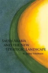 Book cover of Saudi Arabia and the New Strategic Landscape by Unknown