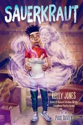 Book cover of Sauerkraut by Kelly Jones