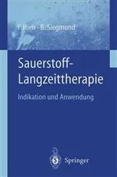 Book cover of Sauerstoff-Langzeittherapie by P. Hien