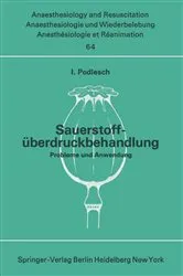 Book cover of Sauerstoffüberdruckbehandlung by I. Podlesch