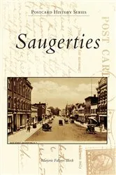 Book cover of Saugerties by Marjorie Fallows Block