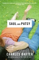 Book cover of Saul and Patsy by Charles Baxter