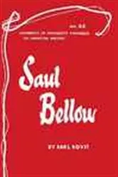Book cover of Saul Bellow - American Writers 65 by Earl Rovit