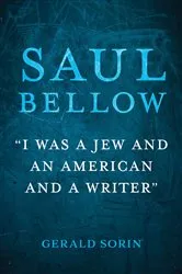 Book cover of Saul Bellow by Unknown