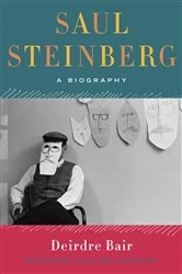 Book cover of Saul Steinberg by Deirdre Bair