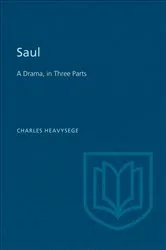 Book cover of Saul by Charles Heavysege