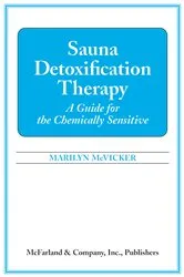 Book cover of Sauna Detoxification Therapy by Unknown