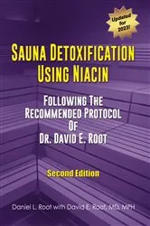 Book cover of Sauna Detoxification Using Niacin (2nd ed.) by Unknown