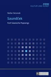 Book cover of Saundček by Stefan Simonek