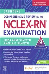 Book cover of Saunders Comprehensive Review for the NCLEX-RN® Examination - E-Book (9th ed.) by Unknown