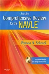 Book cover of Saunders Comprehensive Review of the NAVLE - E-Book by Schenck DVM, PhD, Patricia