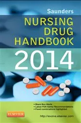 Book cover of Saunders Nursing Drug Handbook 2014 - E-Book by Hodgson RN, OCN, Barbara B.