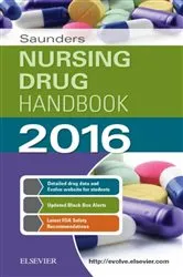 Book cover of Saunders Nursing Drug Handbook 2016 - E-Book by Kizior BS, RPh, Robert