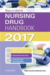 Book cover of Saunders Nursing Drug Handbook 2017 - E-Book by Kizior BS, RPh, Robert