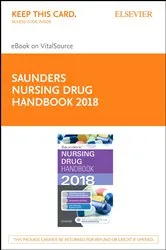 Book cover of Saunders Nursing Drug Handbook 2018 - E-Book by Kizior BS, RPh, Robert