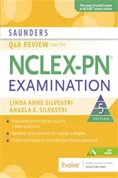 Book cover of Saunders Q & A Review for the NCLEX-PN® Examination E-Book (5th ed.) by Silvestri PhD, RN, ANEF, FAAN, Linda Anne