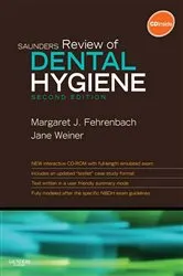Book cover of Saunders Review of Dental Hygiene (2nd ed.) by Fehrenbach RDH, MS, Margaret J.