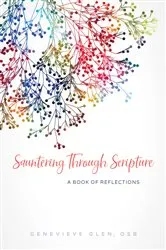 Book cover of Sauntering Through Scripture by Genevieve Glen