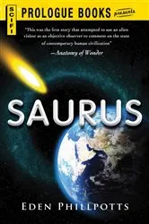 Book cover of Saurus by Unknown