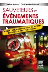 Book cover of Sauveteurs et événements traumatiques by Hélène Romano
