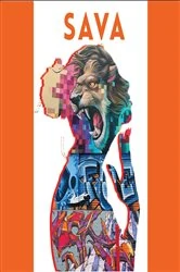Book cover of SAVA: Selected Australian Visual Art by Zac Cawdron