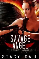Book cover of Savage Angel by Dana Hanuszczak