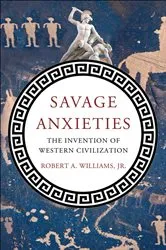 Book cover of Savage Anxieties by Unknown