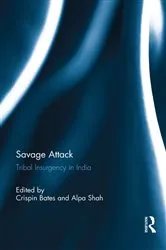 Book cover of Savage Attack by Crispin Bates