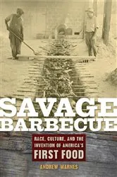 Book cover of Savage Barbecue by Andrew Warnes