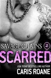 Book cover of Savage Chains: Scarred (#2) by Unknown