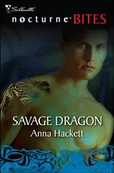 Book cover of Savage Dragon by Anna Hackett
