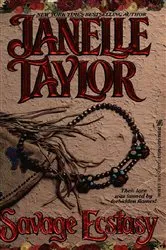 Book cover of Savage Ecstasy by Janelle Taylor