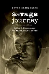 Book cover of Savage Journey by Peter Richardson