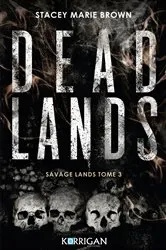 Book cover of Savage Lands T3 by Stacey Marie Brown