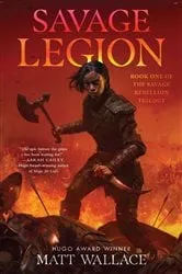 Book cover of Savage Legion by Matt Wallace