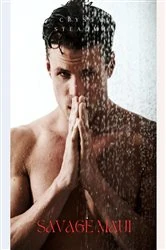 Book cover of Savage Maui Boys by Crystal Steadman