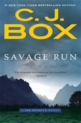Book cover of Savage Run by Unknown
