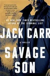Book cover of Savage Son by Jack Carr
