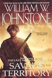 Book cover of Savage Territory by Unknown