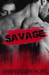 Book cover of Savage by Virginie T.