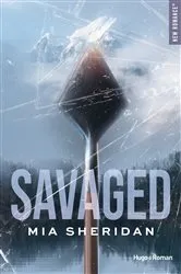 Book cover of Savaged by Mia Sheridan