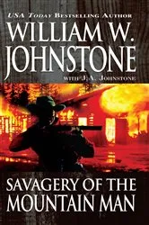 Book cover of Savagery of the Mountain Man by Unknown
